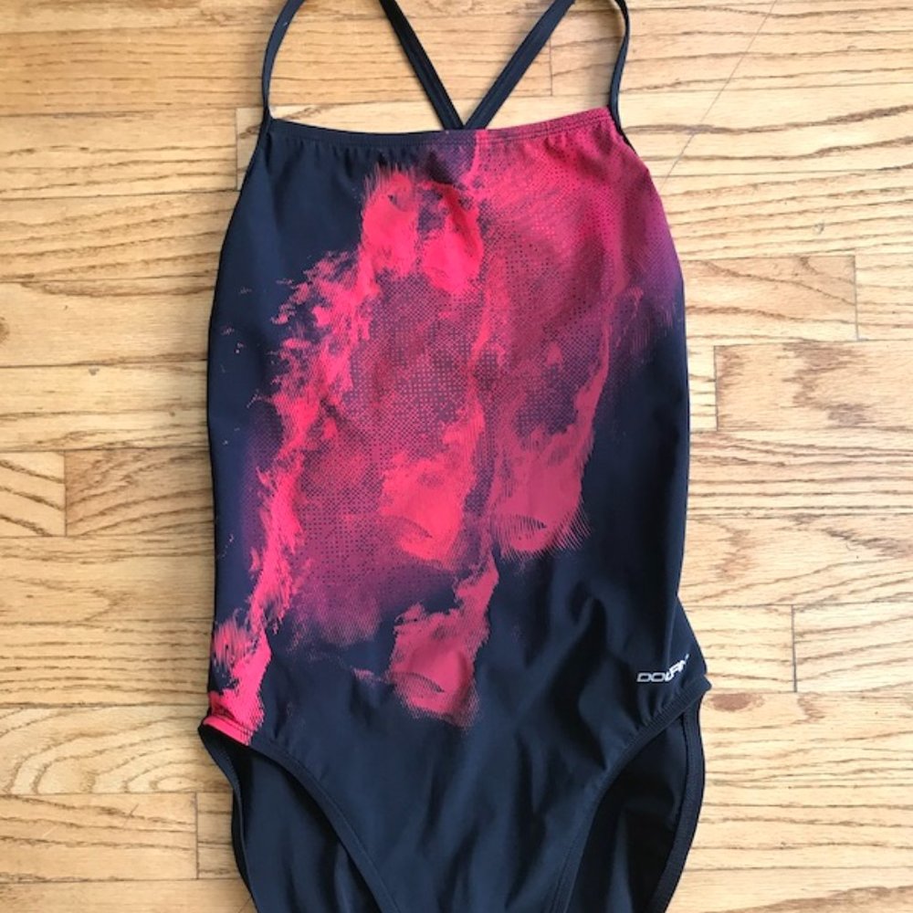 DOLFIN Sz 34 Graphlite Competition Swimsuit